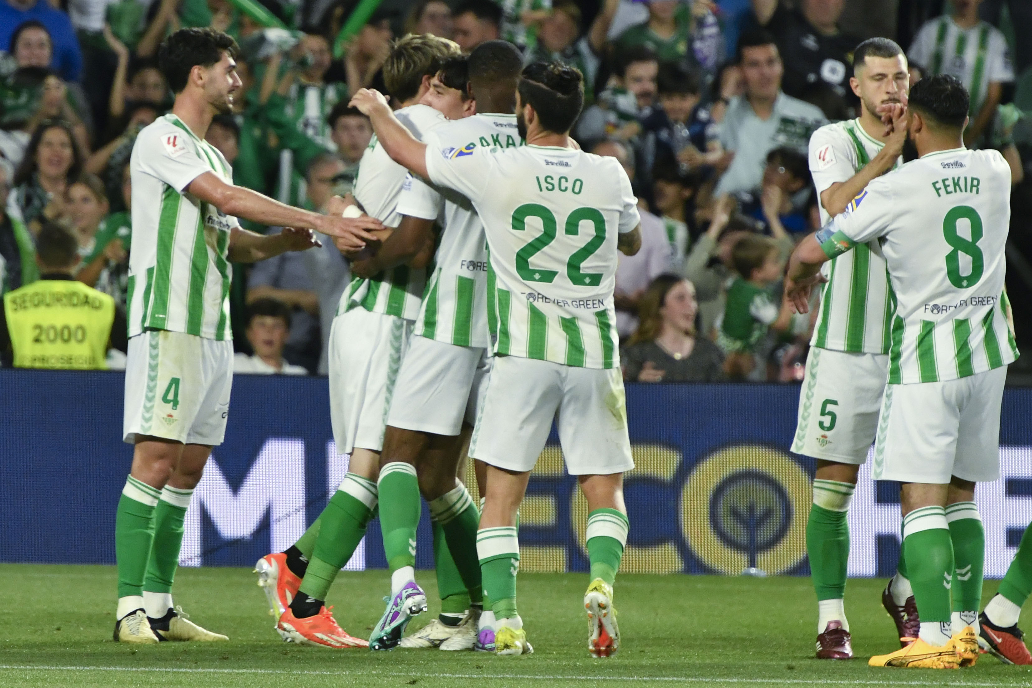 Resumen y goles del Real Betis vs Celta, jornada 31 de LaLiga EA Sports
