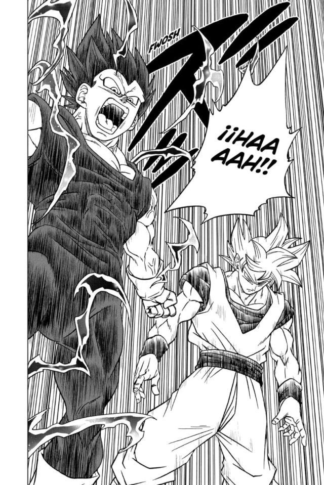 Goku y Vegeta unen fuerzas con su poder definitivo en el último capítulo de  Dragon Ball Super - Meristation