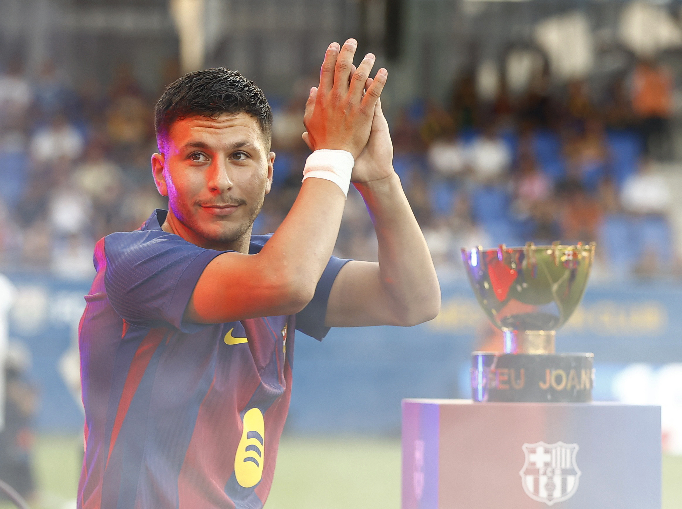 Roony Bardghji  y sus primeras semanas en el Barça