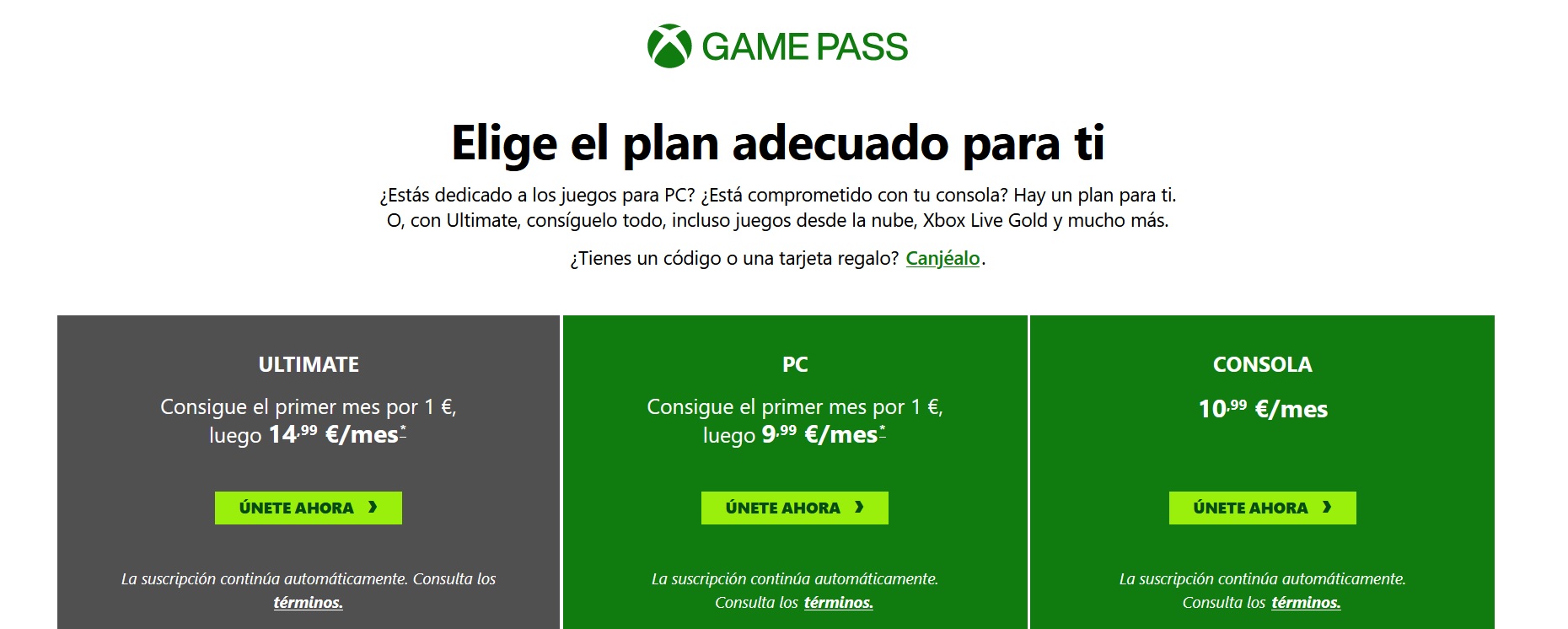 Xbox game pass pc 1 clearance euro