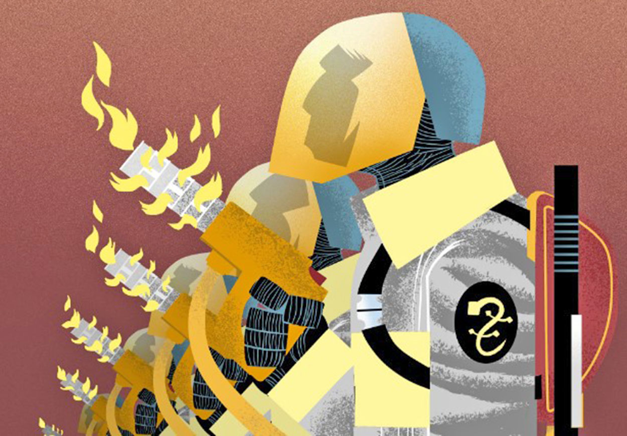 Fahrenheit 541. Una hermosa, demoledora y actual novela gráfica