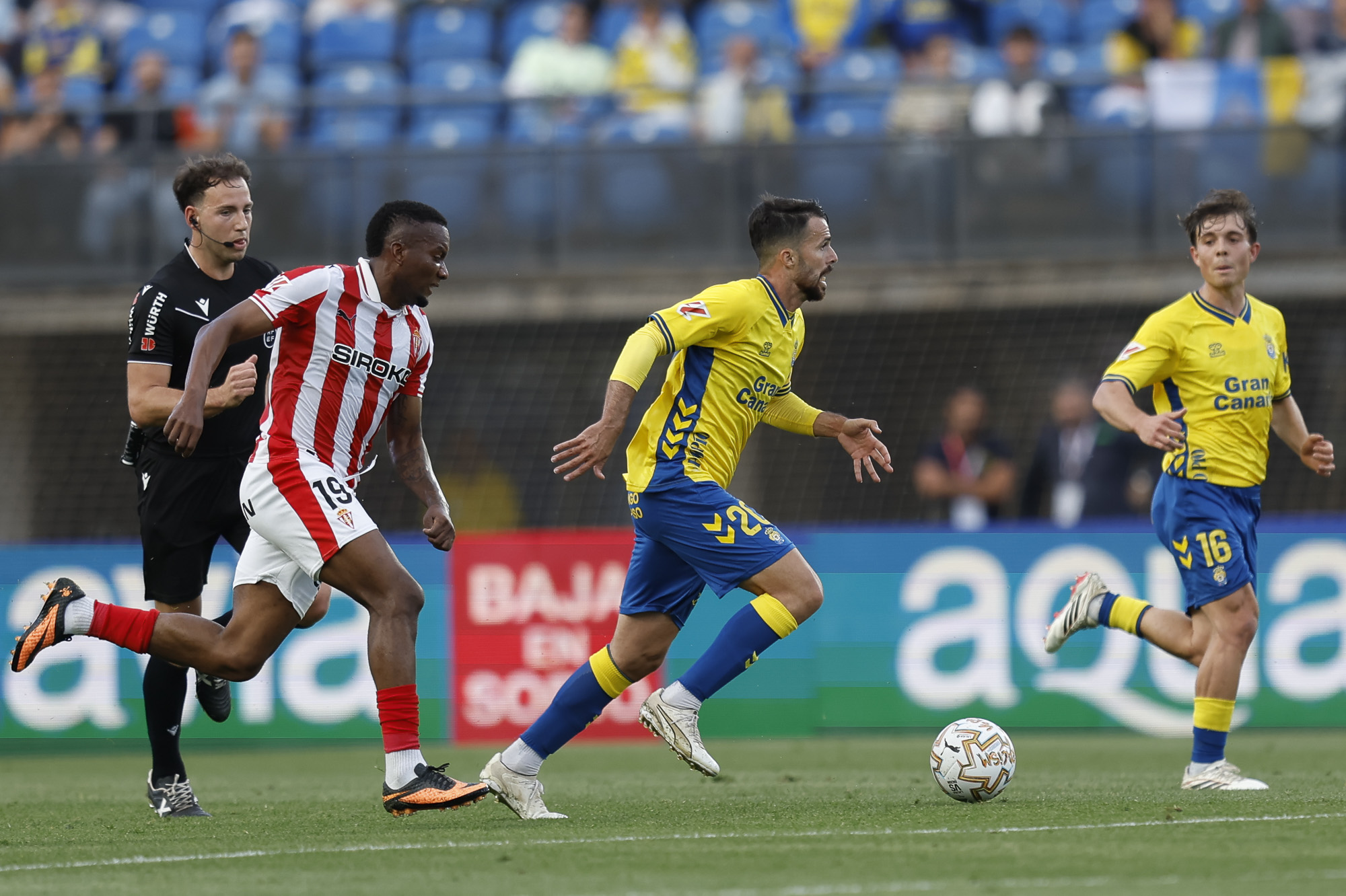 22/03/26 PARTIDO SEGUNDA DIVISION 
 LAS PALMAS - SPORTING DE GIJON 
 KIRIAN RODRIGUEZ 