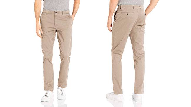 Pantalon en shops chino