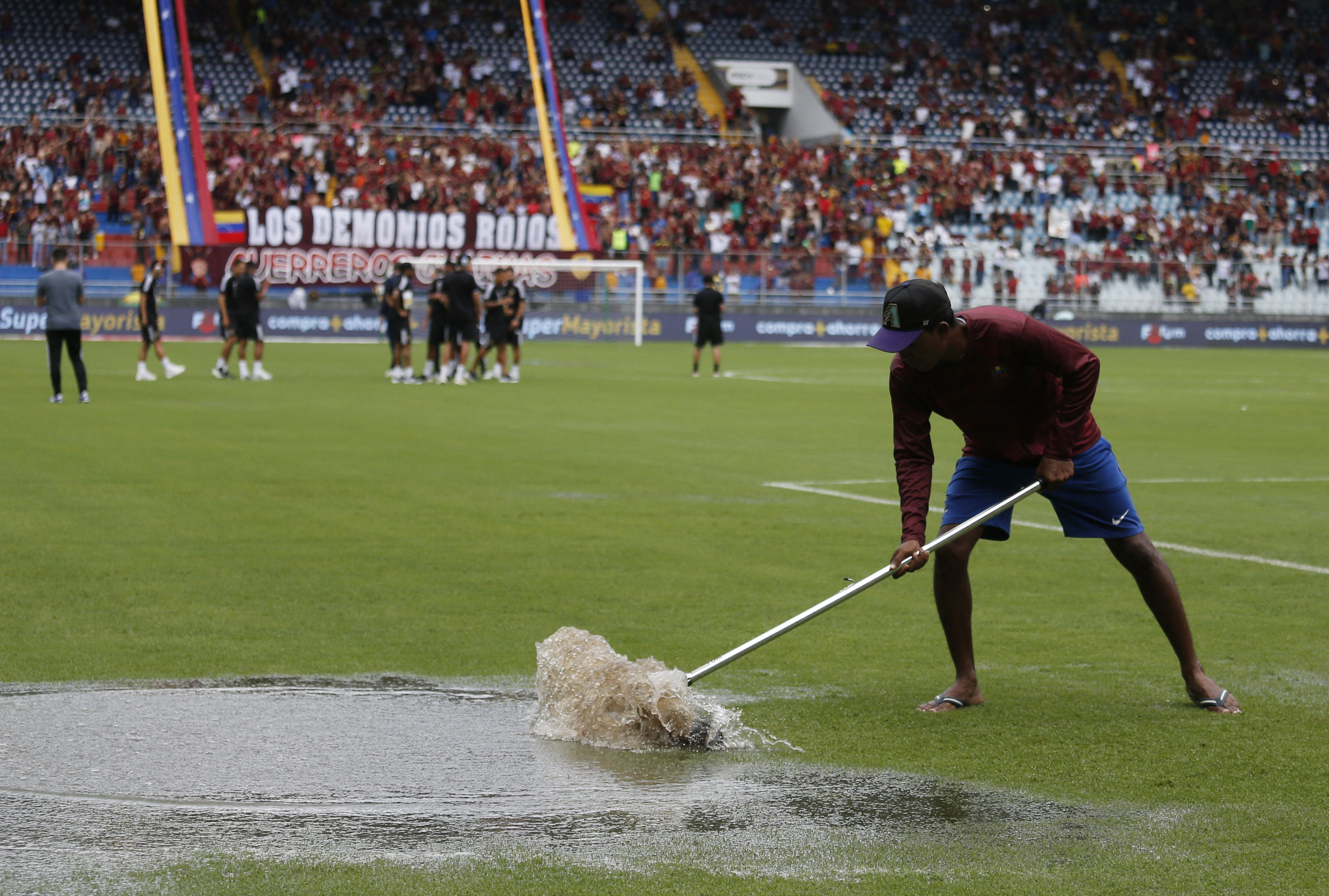 Will the game need to be postponed?