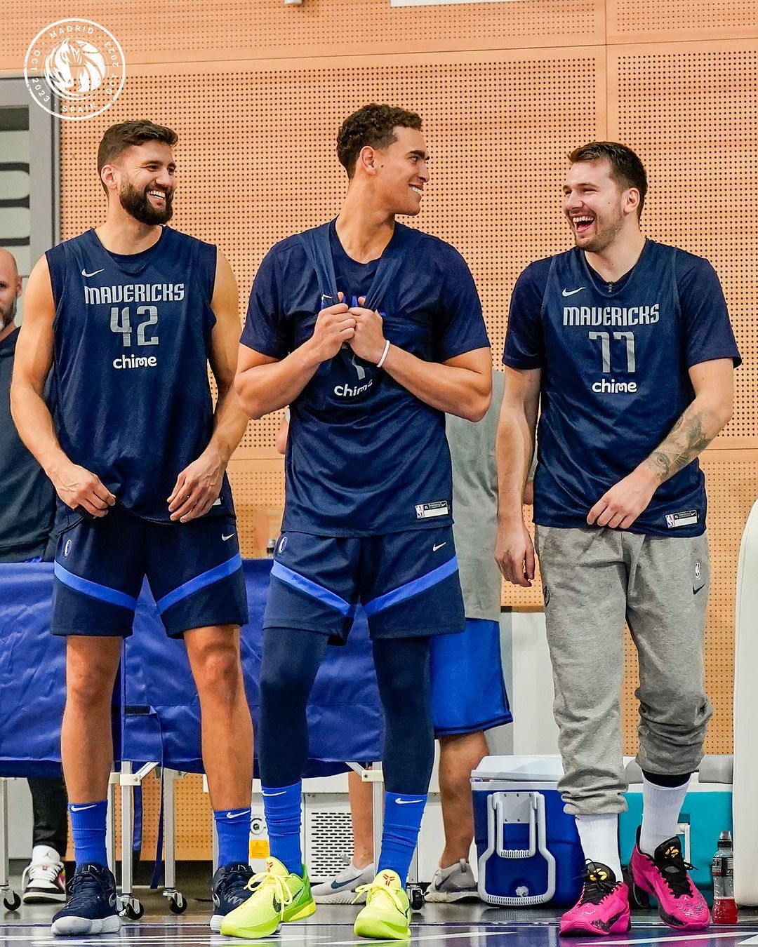 Doncic: “What I’m sure I’ll take is the ham”