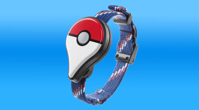Para Nintendo Pokemon Go Plus Bluetooth Pulsera Reloj Accesorio de