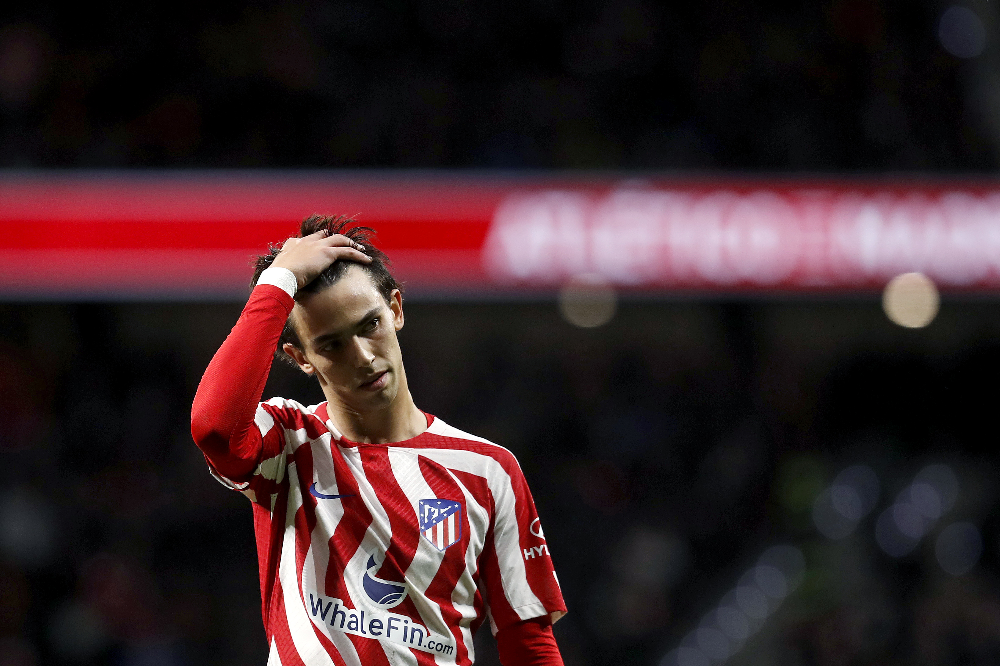 Did Joao Felix want Lionel Messi's old No.10 shirt at Barcelona