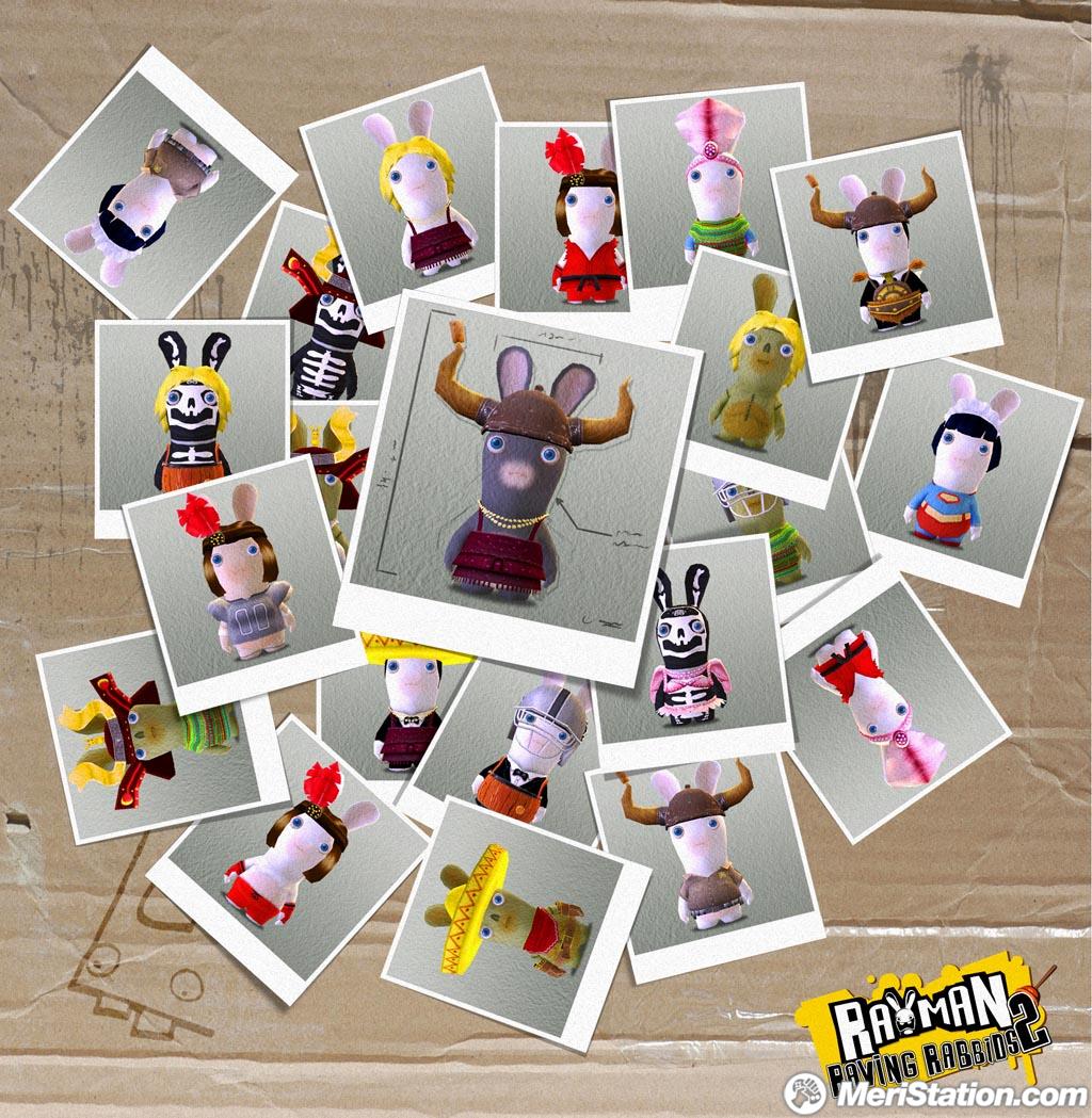 Rayman Raving Rabbids 2 - Videojuegos - Meristation