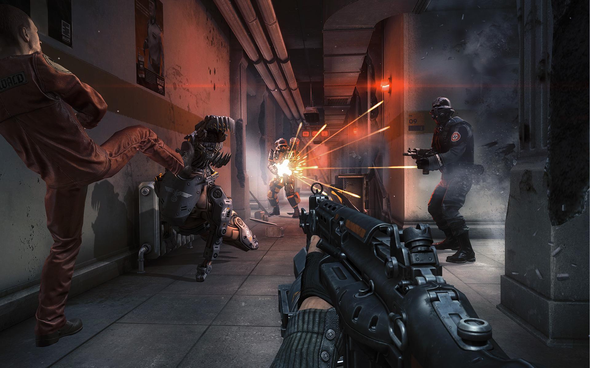 Requerimientos para Wolfenstein: The New Order, Entretenimiento Cultura  Pop