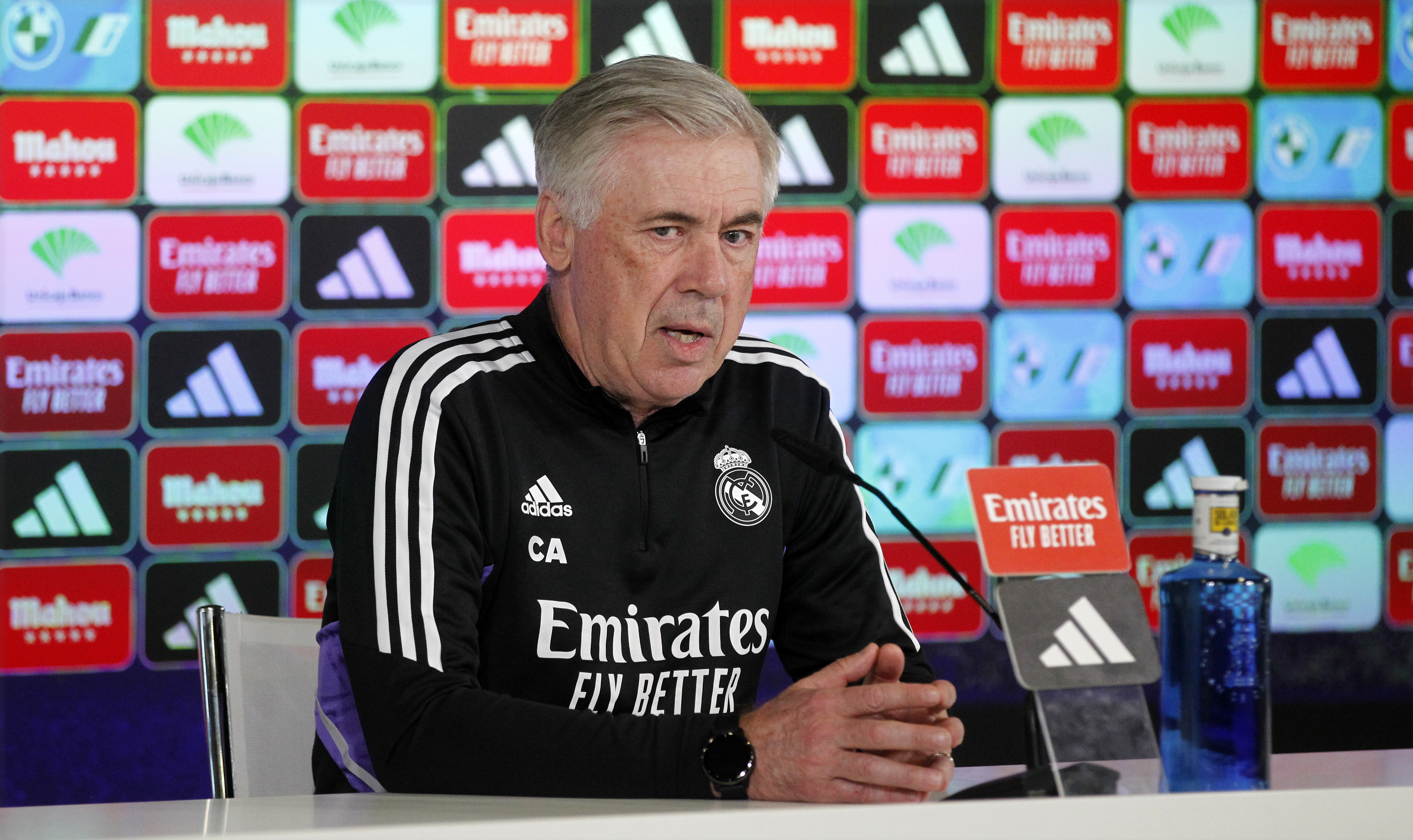 Ancelotti, en directo: rueda de prensa previa al Cádiz-Real Madrid