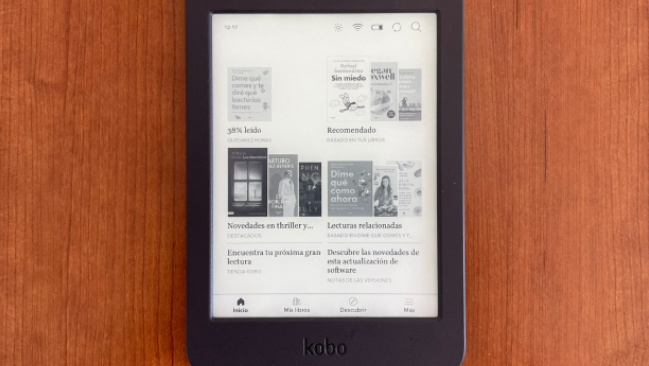Las mejores ofertas en Kobo lectores de libros electrónicos