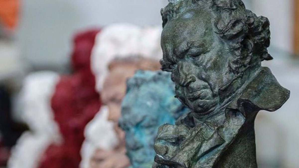 Premios Goya: ¿A quién fue entregada la primera estatuilla? - Telecinco