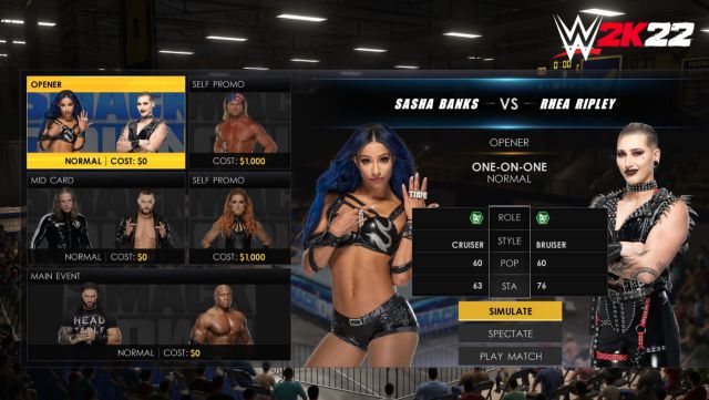 Toda la información sobre WWE 2K22 (PC)