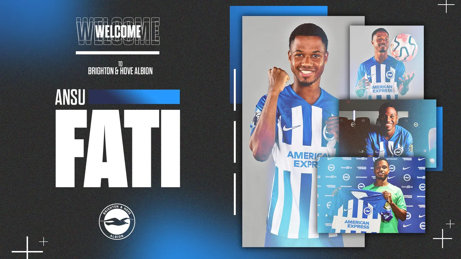 Oficial: Ansu, cedido al Brighton