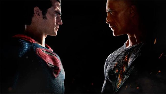 Black Adam : post credit scene leaked - Superman is back ! - Vidéo