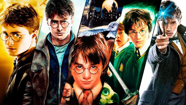 En qué orden hay que ver películas de Harry Potter y Meristation