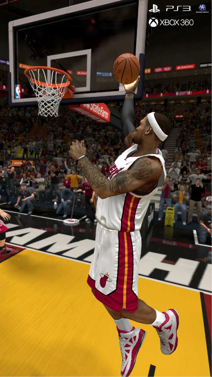 plantilla de portada de nba 2k14 xbox one