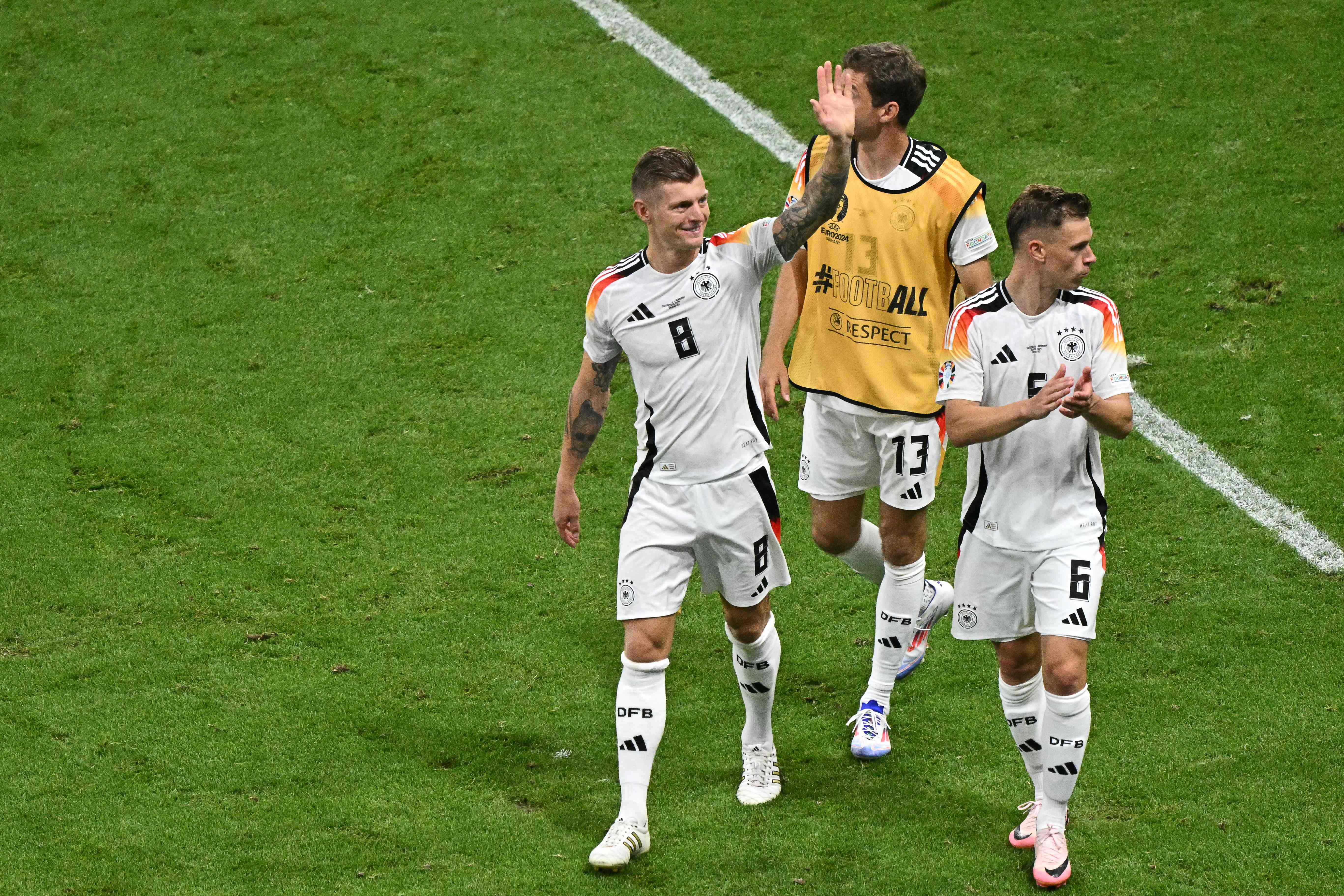 Universo Euro, en directo: Alemania, a evitar que sea el último partido de Kroos