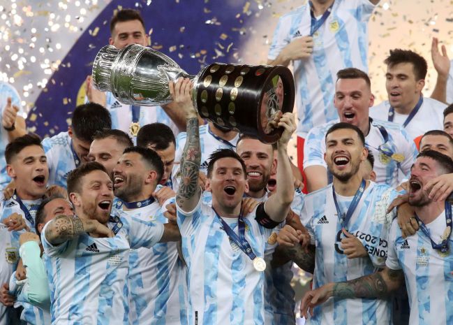 Cuál es el premio para Argentina por ser campeón de la Copa América 2021? - AS.com