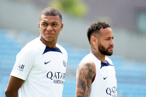 The Reason Why Mbappé and Neymar Are Wearing Different Numbers Against  Lorient - PSG Talk