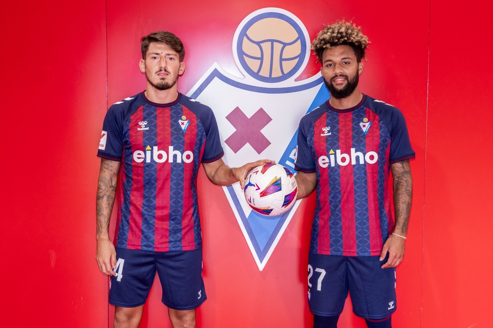 Vencedor y Konrad aspiran a llevar al Eibar a “lo más alto posible”