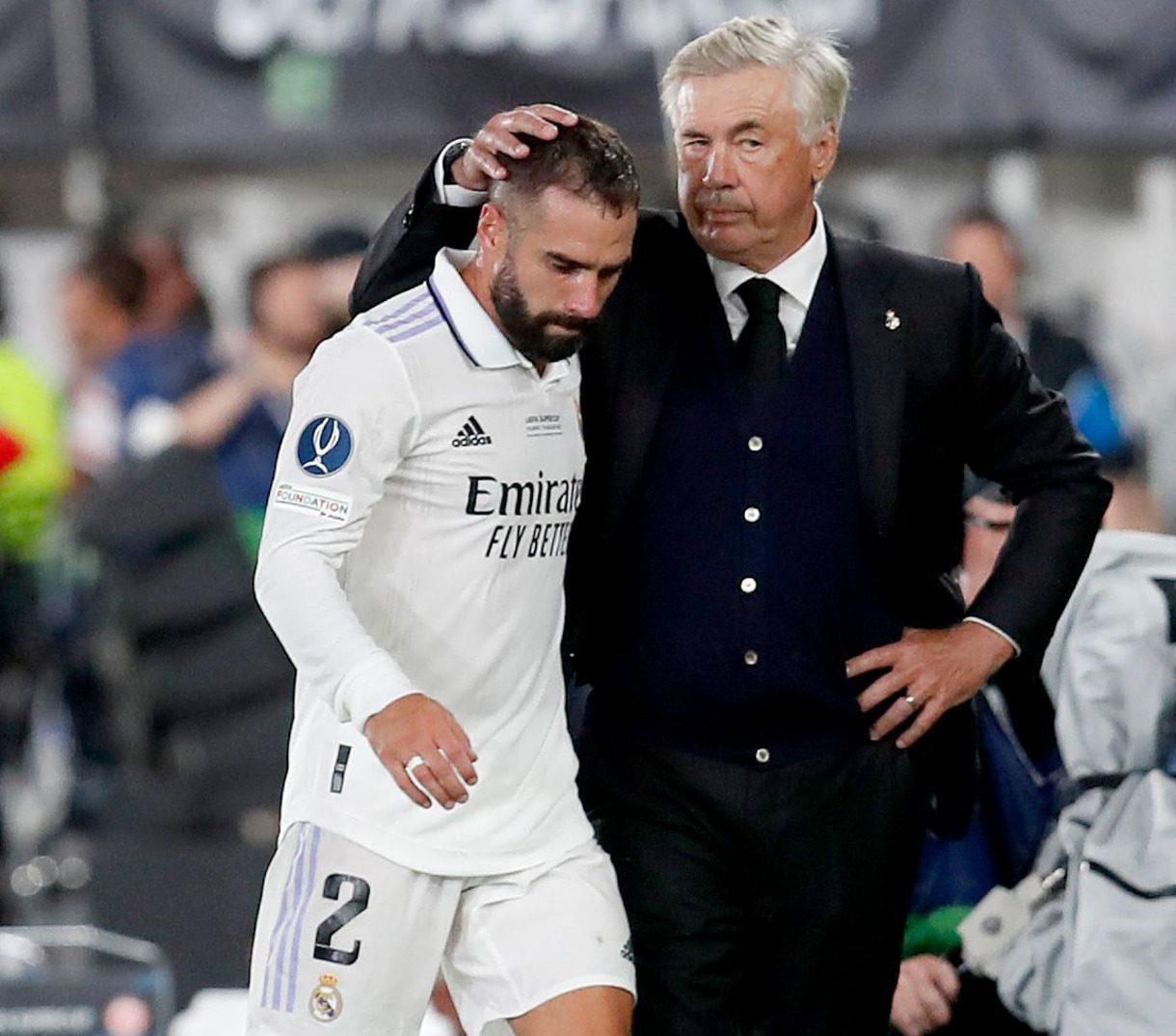 Rueda de prensa de Ancelotti y Carvajal en directo: Courtois sigue de baja