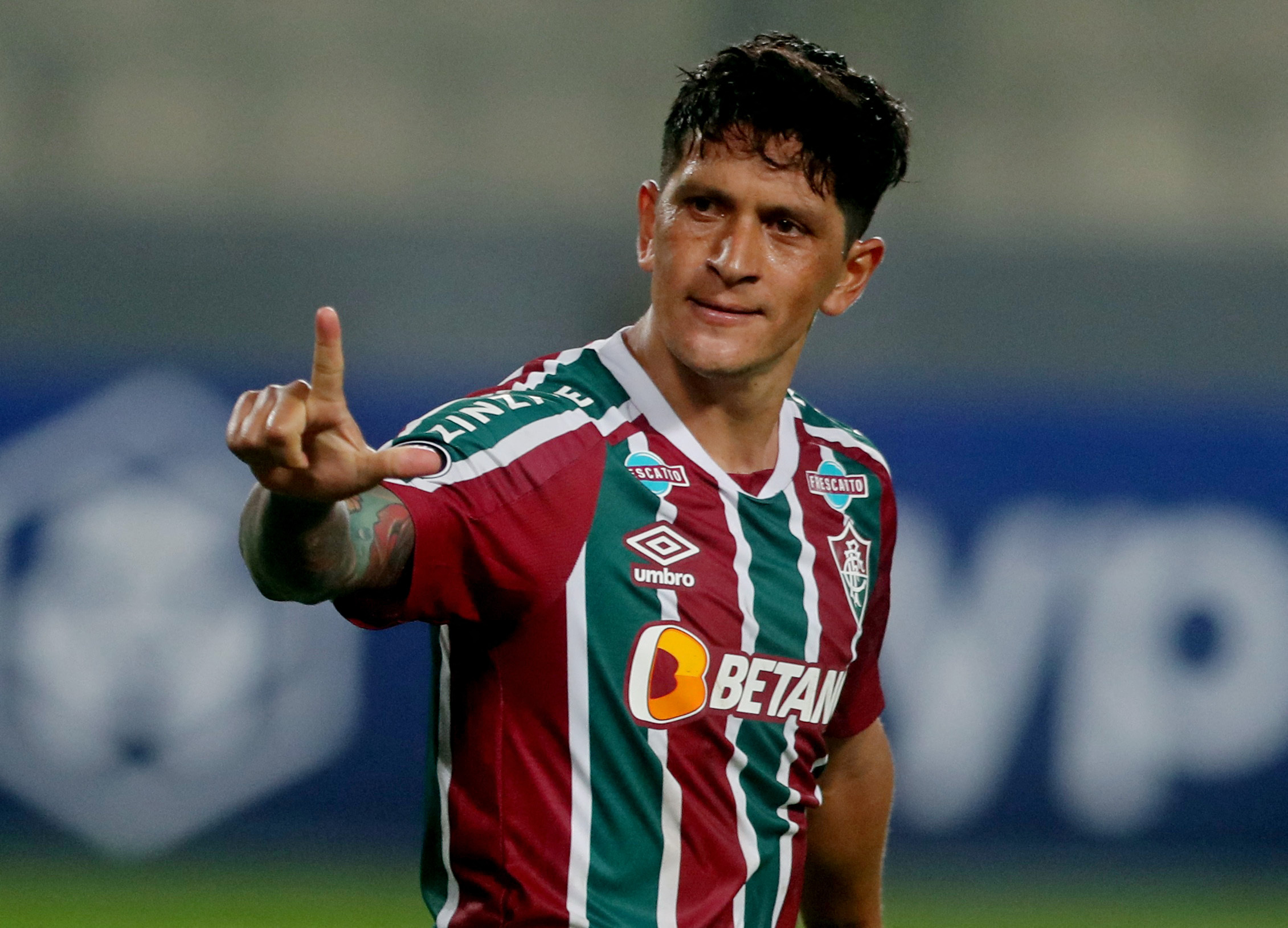 Germán Cano, el goleador que supera a Haaland