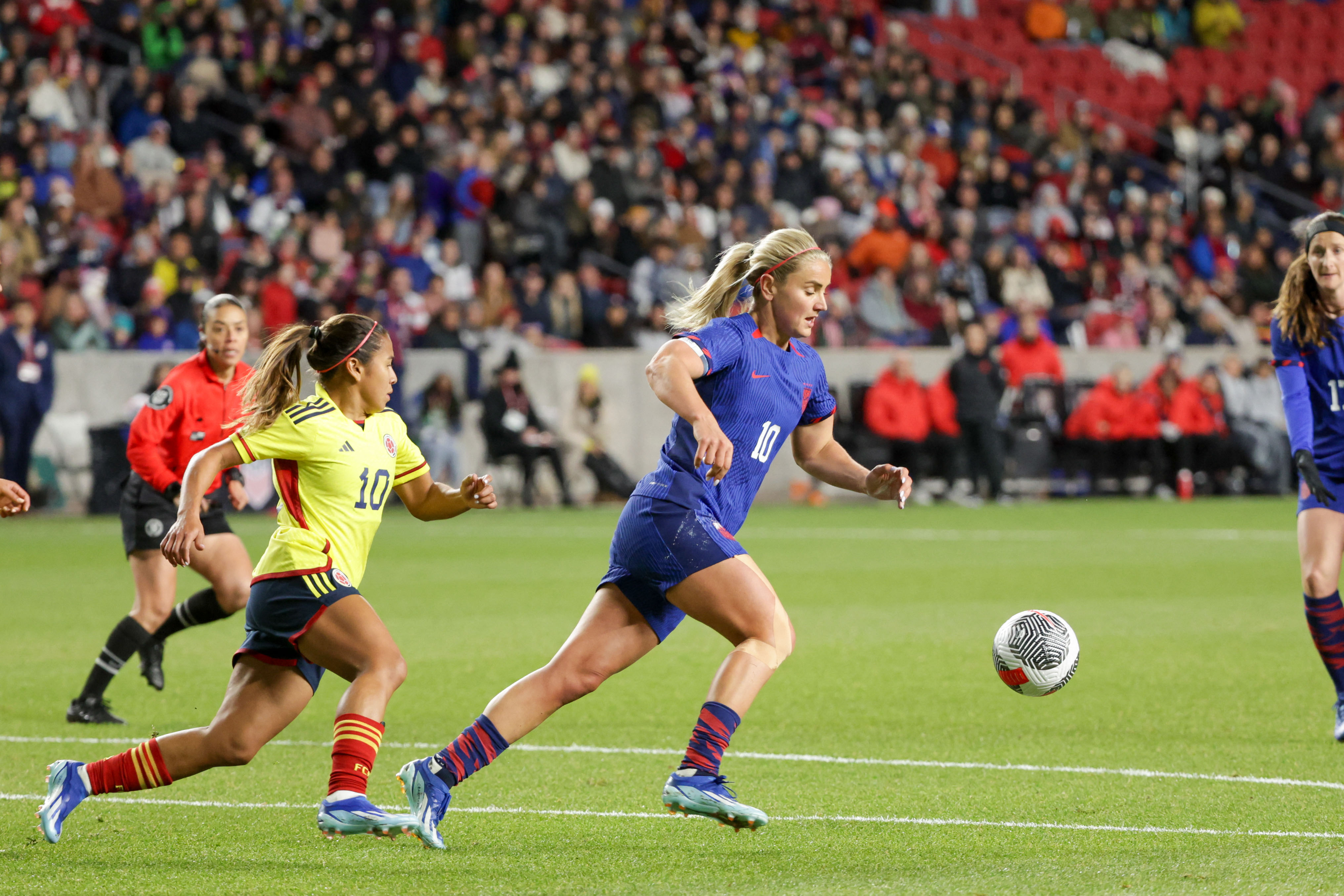 USWNT captain Lindsey Horan sets sights on ninth Women's Champions