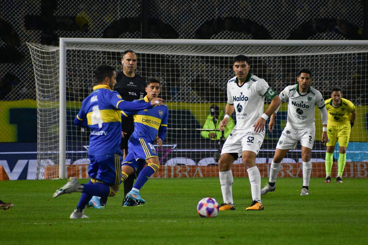Boca Juniors 2-0 Sarmiento en vivo: Resumen, resultado y goles | Liga Profesional en directo