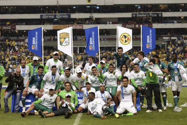 Los ocho campeonatos de Liga MX en la historia del León - AS México