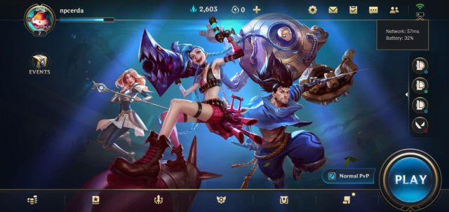 Requisitos mínimos de Wilf Rift: el LoL para móviles - Movistar