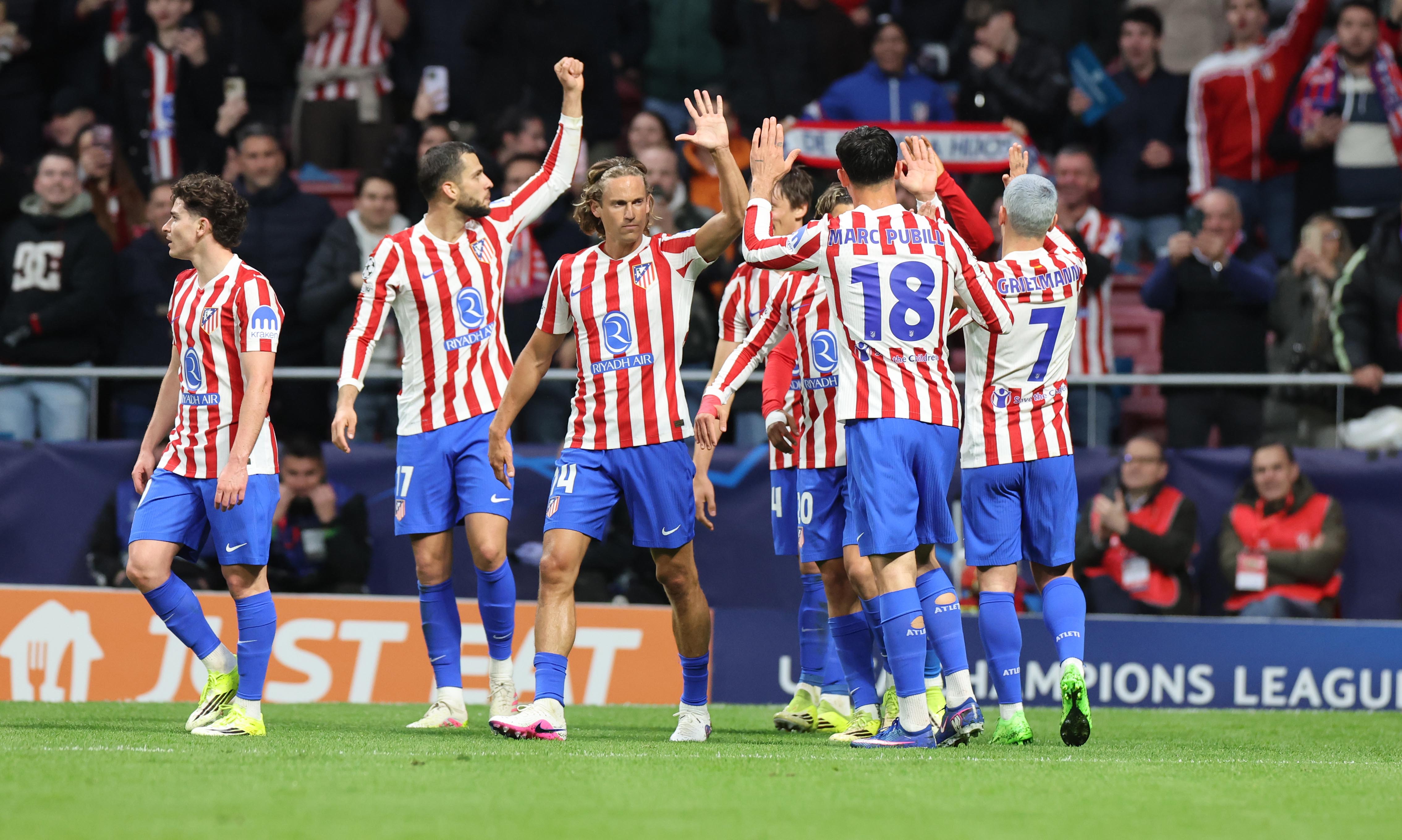 10/03/26 PARTIDO OCTAVOS IDA CHAMPIONS LEAGUE
ATLETICO DE MADRID -  TOTTENHAM
GOL 4-0  LE NORMAND ALEGRIA 







