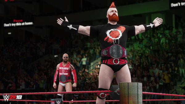 Análisis de WWE 2K18 - Lucha libre para PS4, PC y Xbox One