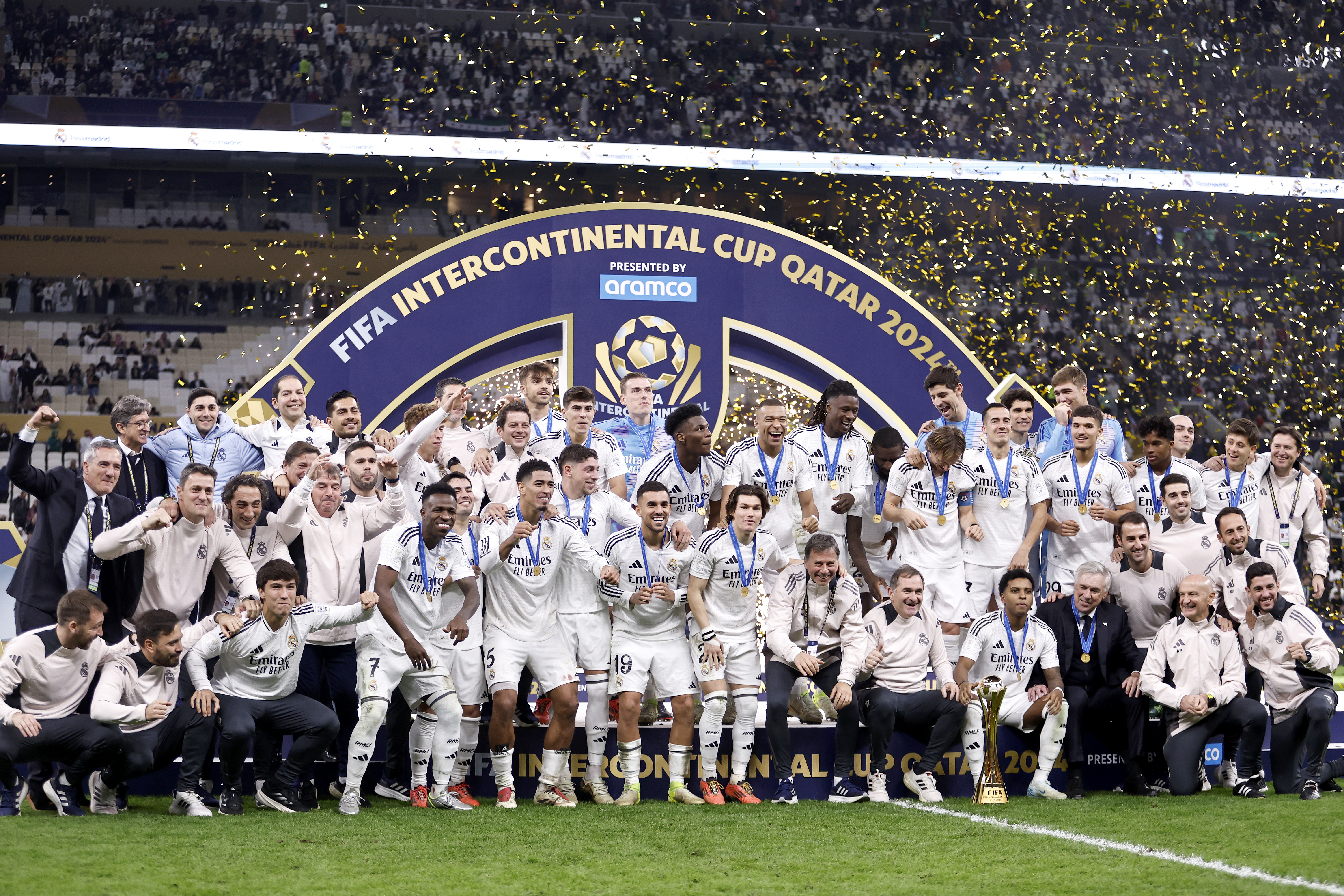 El Real Madrid gana la Intercontinental