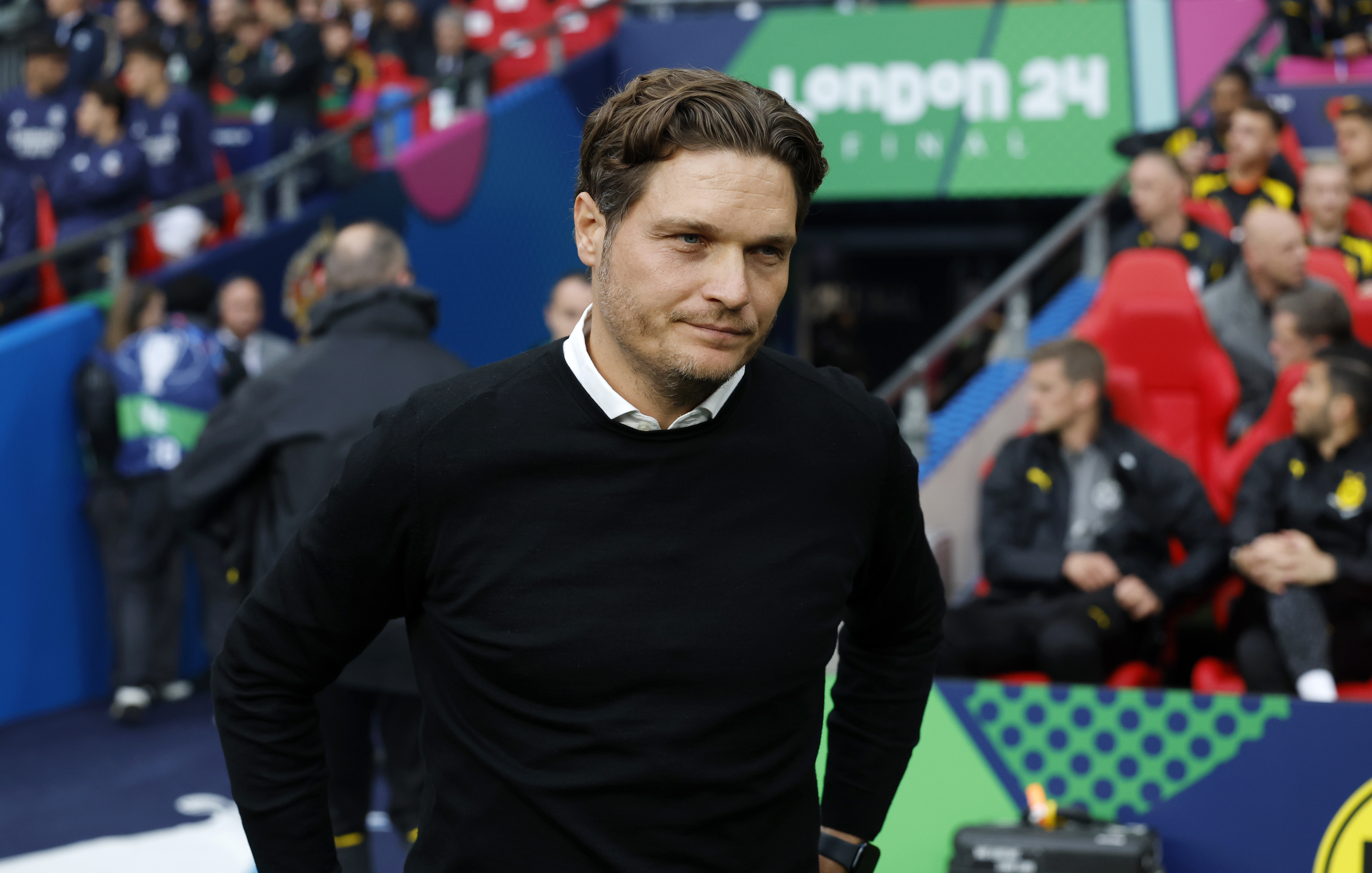 01/06/24 PARTIDO FINAL CHAMPIONS LEAGUE BORUSSIA DORTMUND - REAL MADRID
TERZIC 