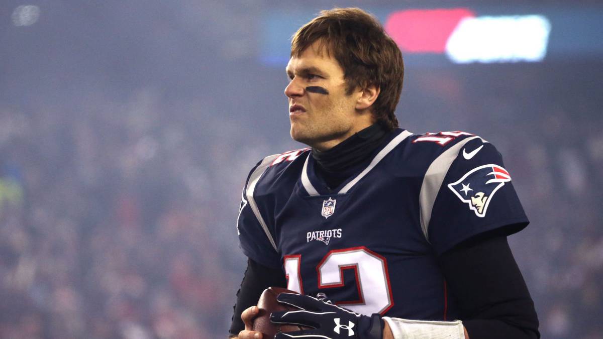 Tom Brady, el chico raro en las Finales de Conferencia
