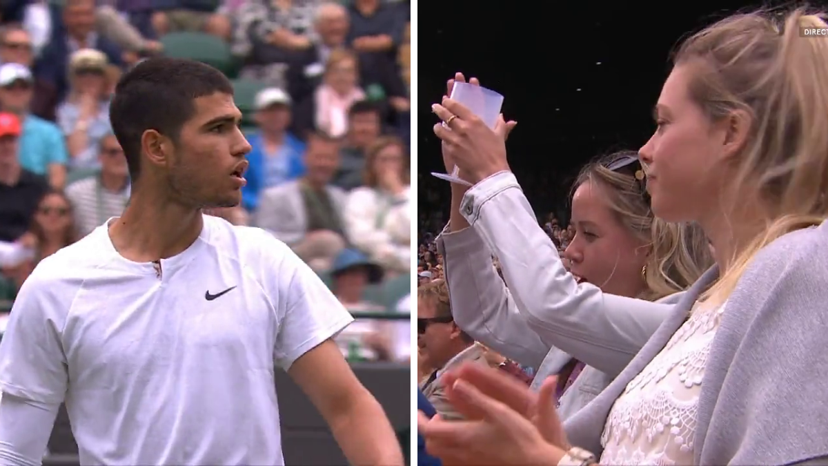 Esto va mucho más allá del tenis: Alcaraz se gana el corazón de Wimbledon con un gesto histórico