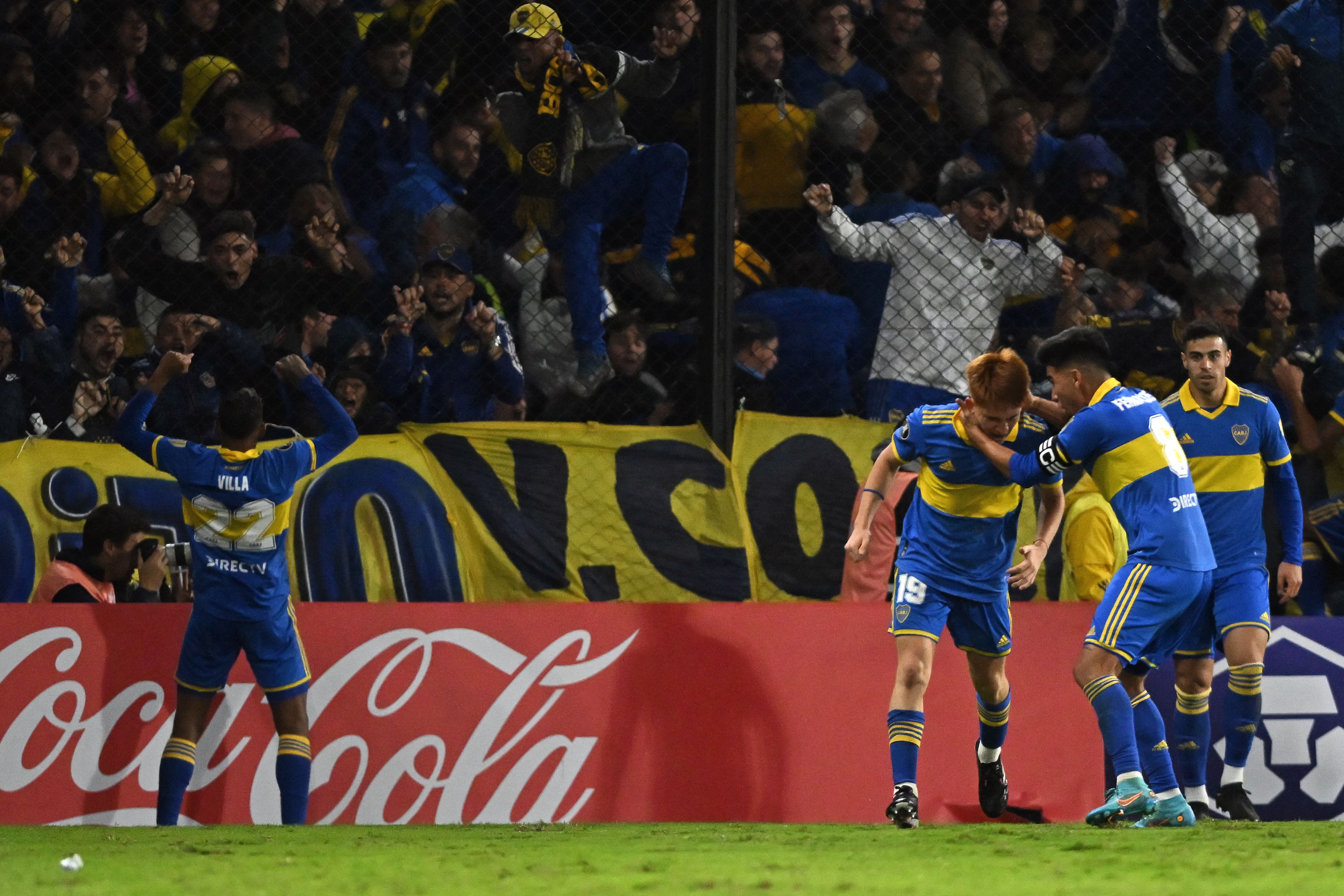 Barco, la esperanza xeneize