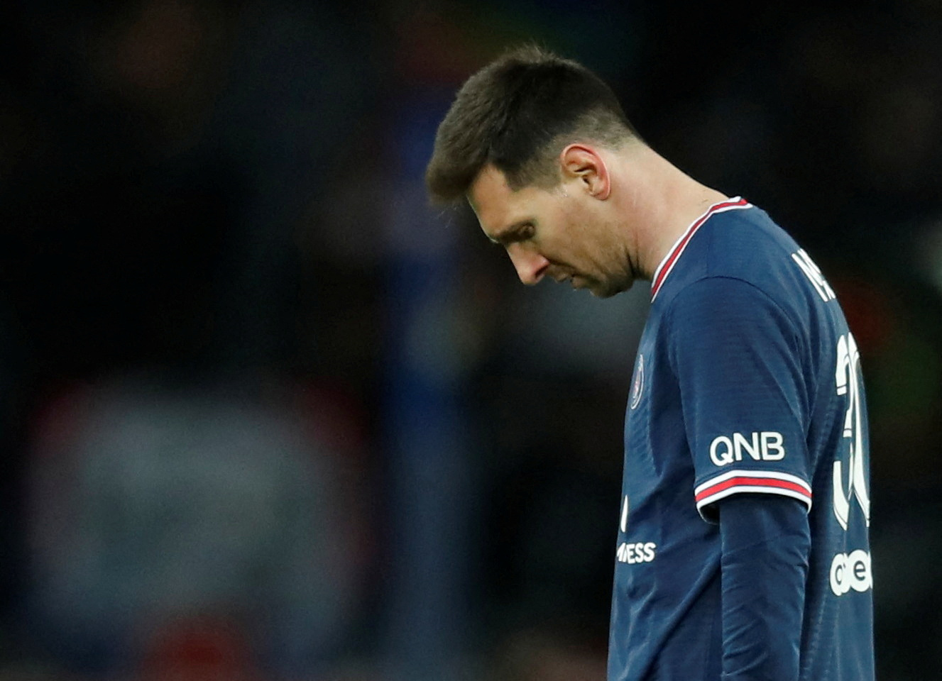 El PSG no indulta a Messi