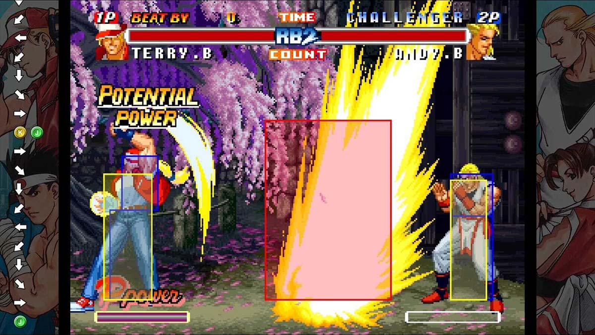 Real Bout Fatal Fury 2 arrives on Steam after more than 25 years, debuting  the NEOGEO Premium Selection line - Meristation, image size:1200x675