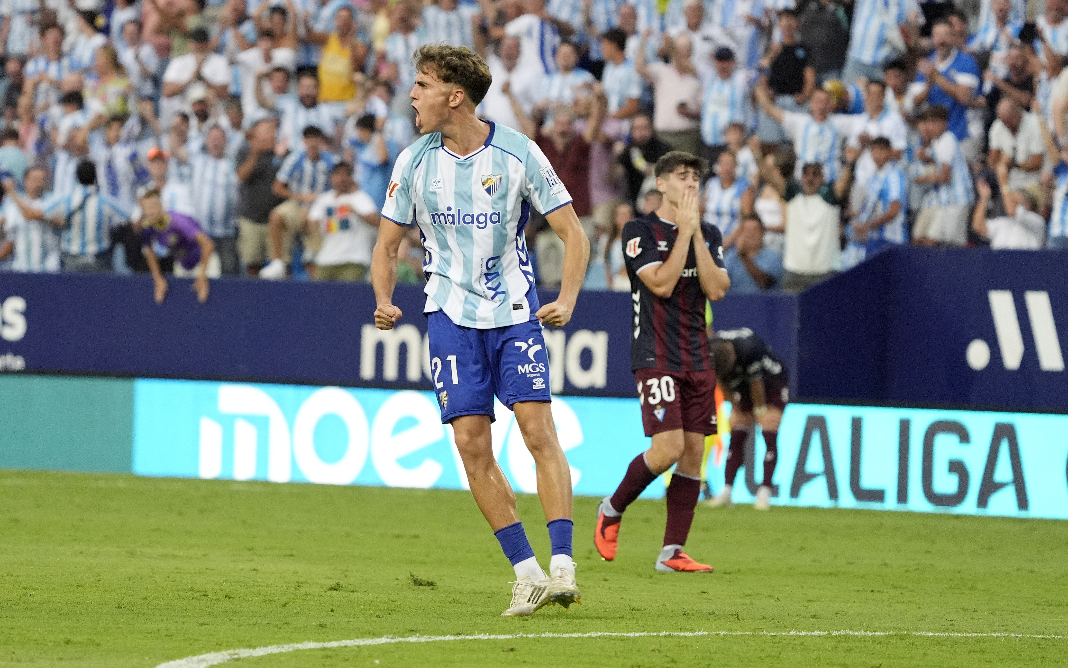 Una genialidad de Niño salva un punto para el Málaga