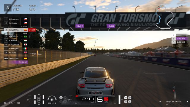Gran Turismo 7 en PS4 y PS4 Pro, ¿qué tal funciona? Comparativa