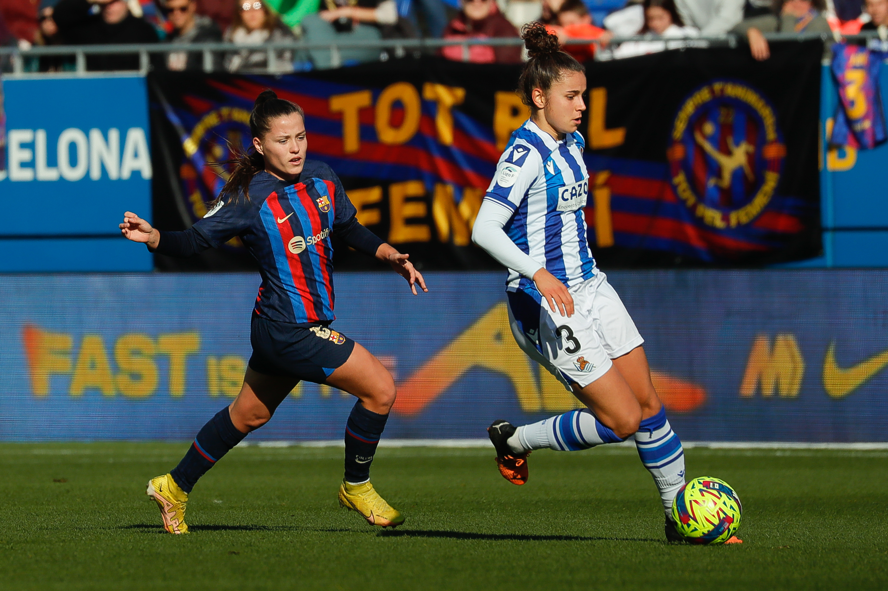 Women's FC Barcelona v Real Madrid to be played at Estadi Olímpic