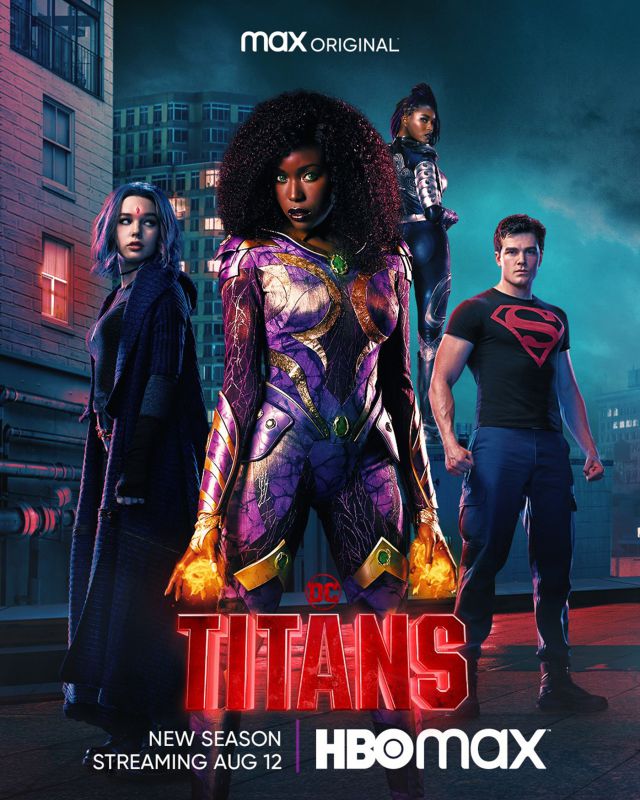 Titans Temporada 4 Parte 1 - Estreno en HBO Max 