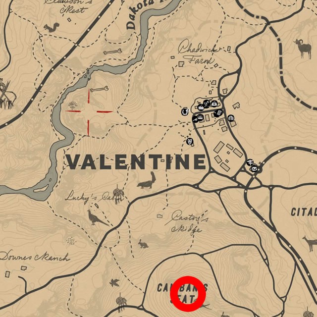 Mapas del tesoro en Red Dead Redemption 2: dónde encontrarlos todos