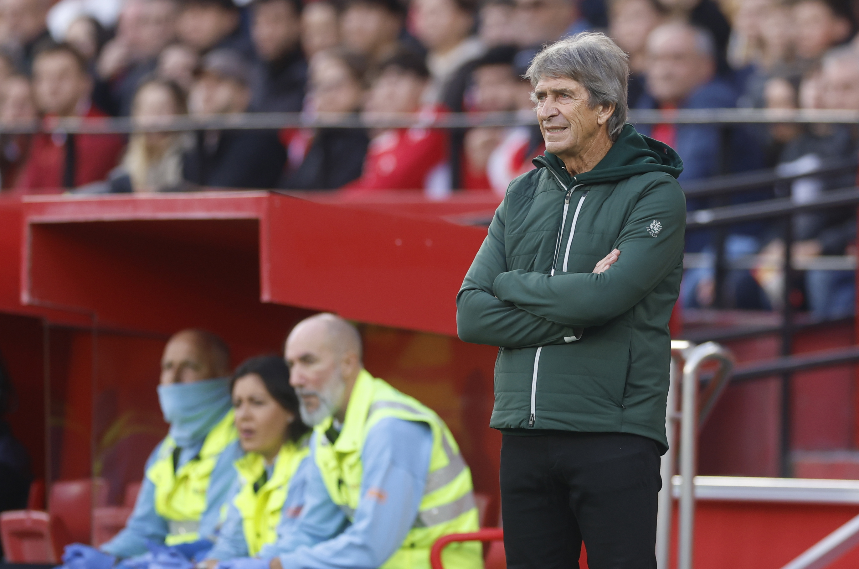 30/11/25 PARTIDO PRIMERA DIVISION
SEVILLA - BETIS
PELLEGRINI

