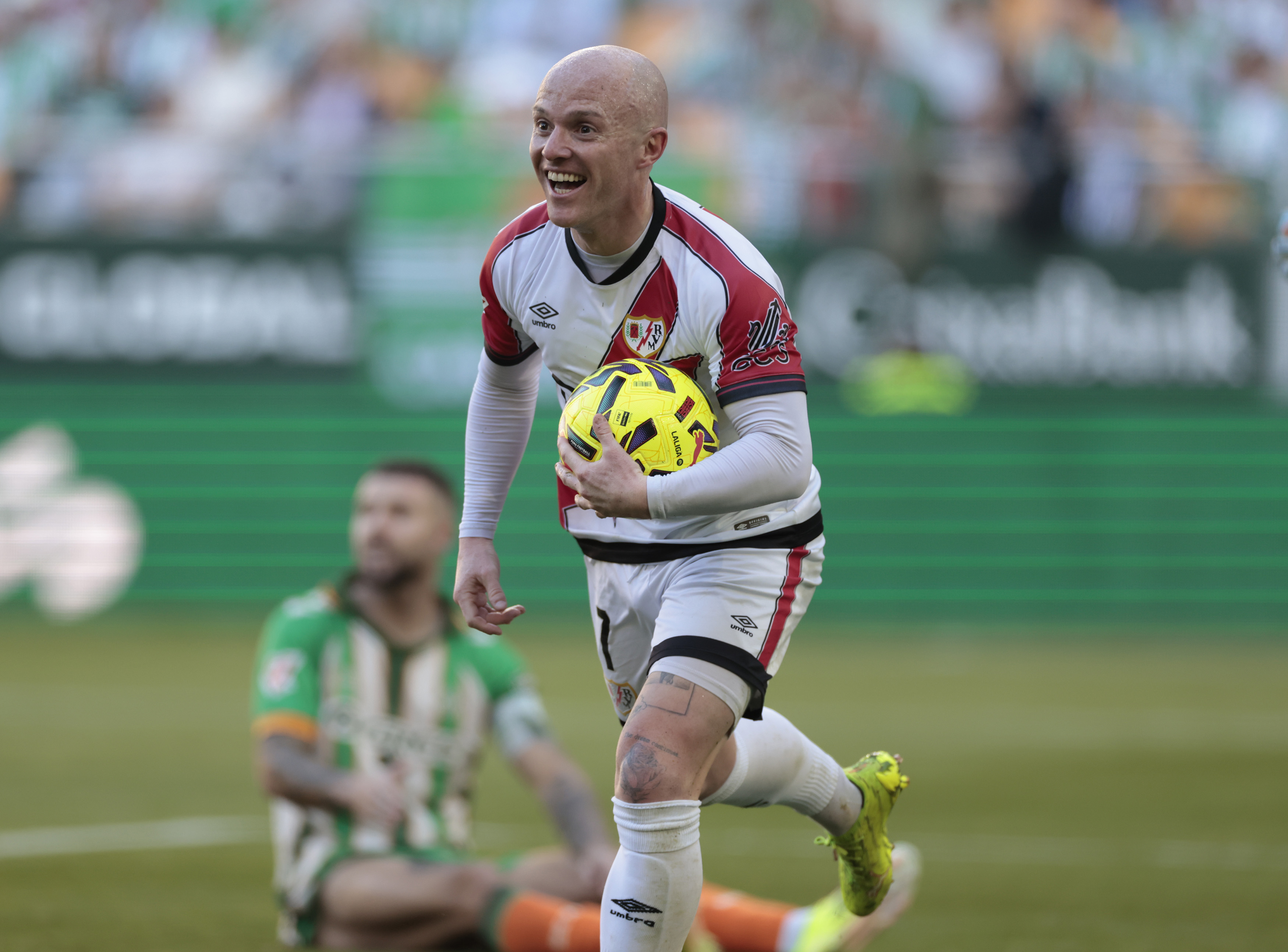 El extremo de la Franja volvió a ser vital para el equipo en un partido complicado. Volvió a ver puerta y darle un punto a su equipo.
