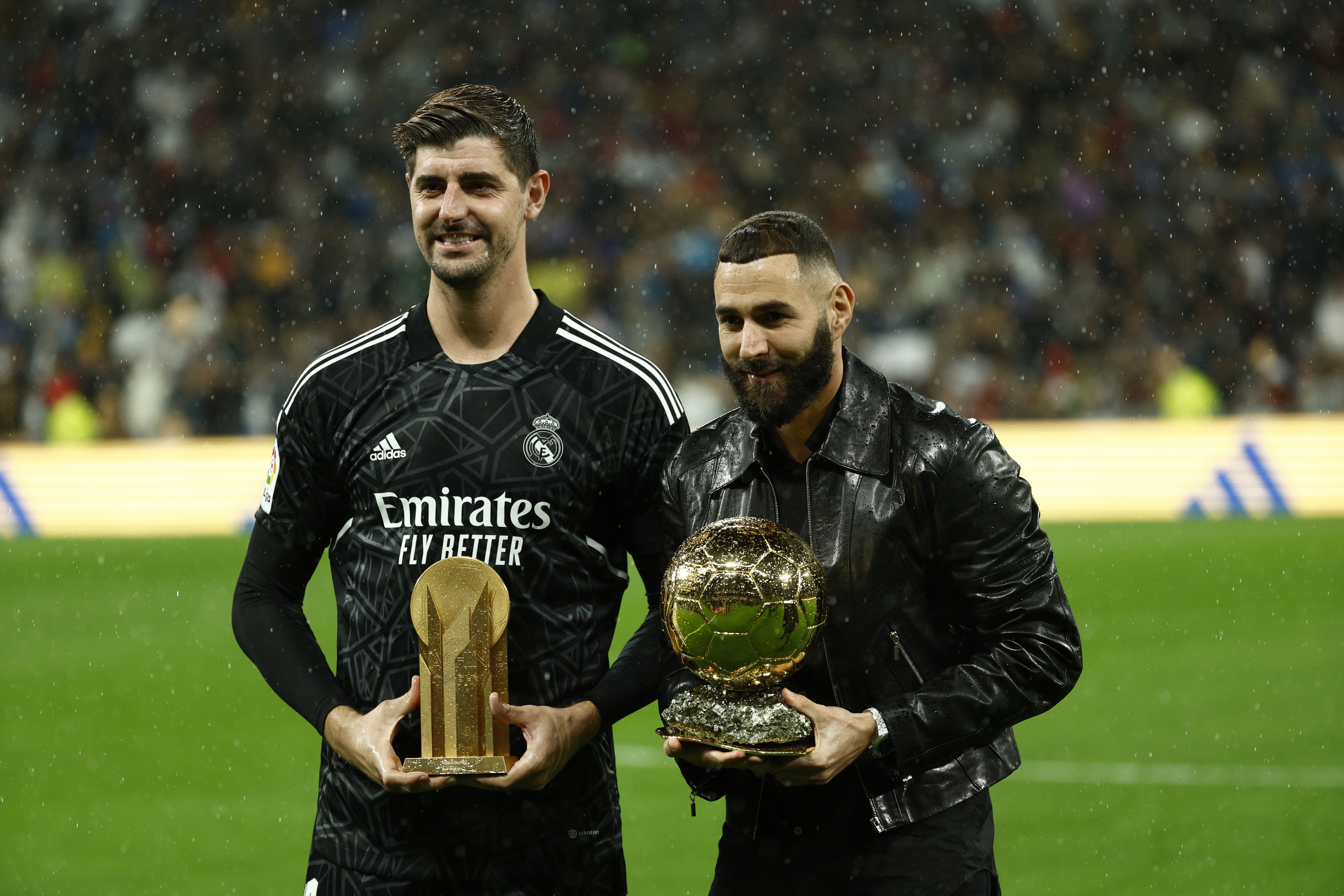 The best goalkeeper in the world? Why Courtois is as important to Real  Madrid as Benzema