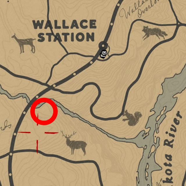 UBICACIÓN de los MAPAS del ASESINO SERIAL de Red Dead Redemption 2