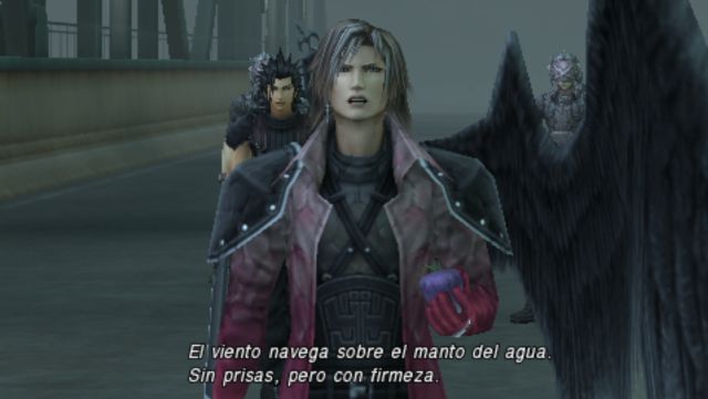 Crisis Core: Final Fantasy VII Reunion, análisis. Ecos del pasado -  Meristation
